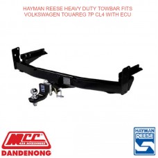HAYMAN REESE HEAVY DUTY TOWBAR FITS VOLKSWAGEN TOUAREG 7P CL4 WITH ECU